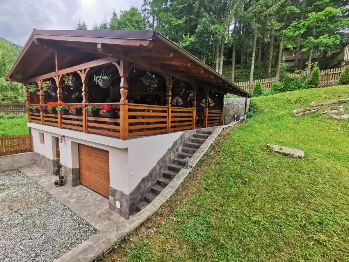 Cabana Cascada Cailor Hotel Borsa  Kültér fotó